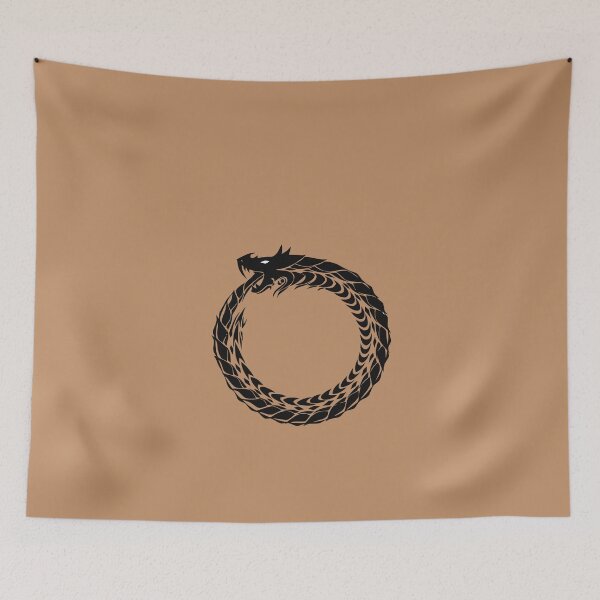 Item preview, Self Eating Snake designed and sold by DiensDesign.