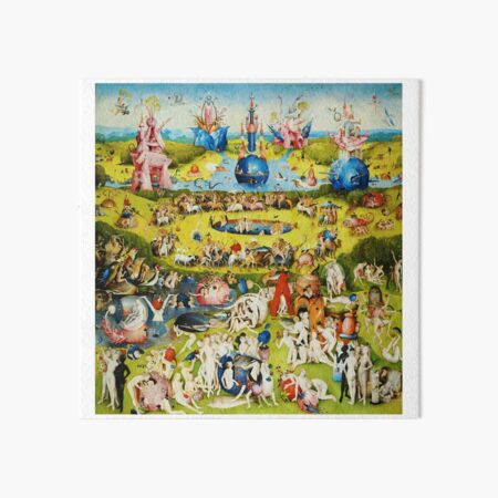 "The Garden of Earthly Delights -Garden Earthly Delights by Hieronymus
