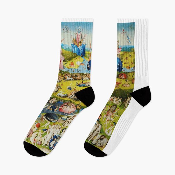 Item preview, The Garden of Earthly Delights  -Garden Earthly Delights by Hieronymus Bosch designed and sold by TeeARTHY.