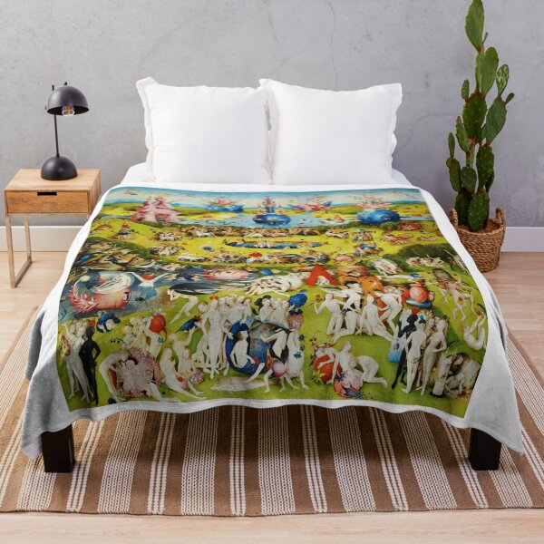 Item preview, The Garden of Earthly Delights  -Garden Earthly Delights by Hieronymus Bosch designed and sold by TeeARTHY.