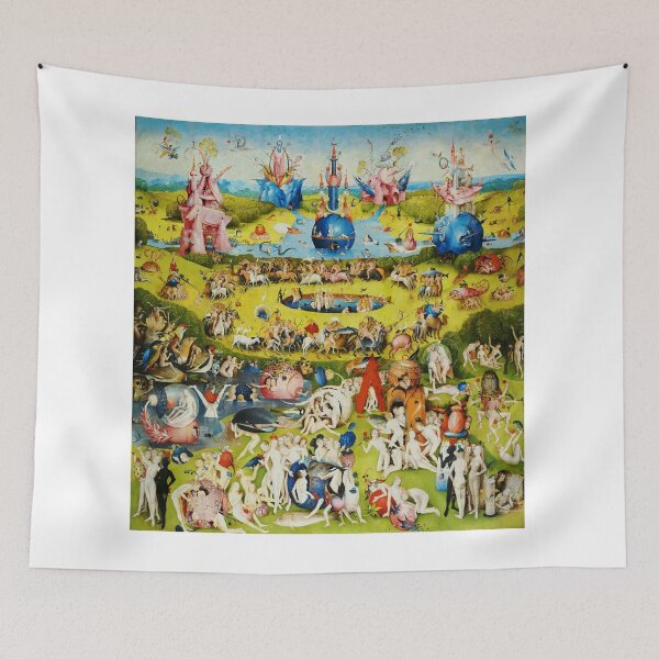 Item preview, The Garden of Earthly Delights  -Garden Earthly Delights by Hieronymus Bosch designed and sold by TeeARTHY.