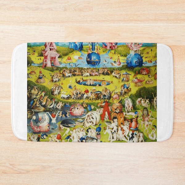 Item preview, The Garden of Earthly Delights  -Garden Earthly Delights by Hieronymus Bosch designed and sold by TeeARTHY.