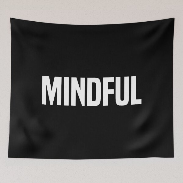 Item preview, Mindful designed and sold by OutcastBrain.