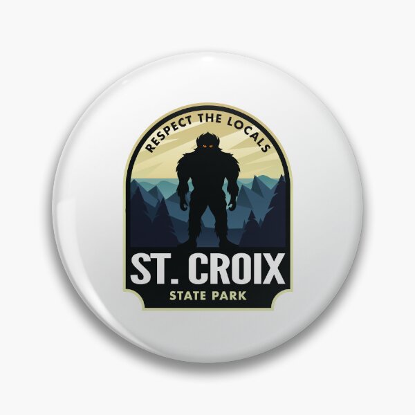 Artikelvorschau, St Croix Minnesota Bigfoot Sasquatch entworfen und verkauft von HalpinDesign.