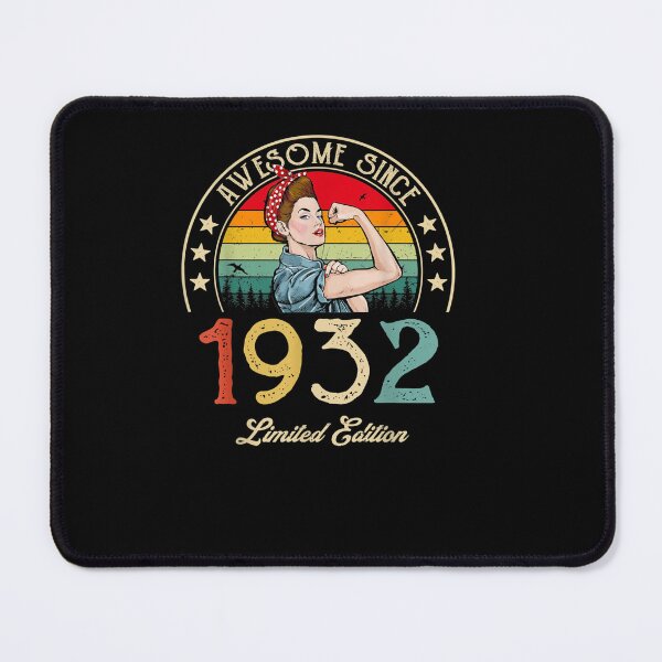Item preview, Awesome Since 1932 Vintage 1932 90th Birthday 90 Years Old designed and sold by DeannaMarks.