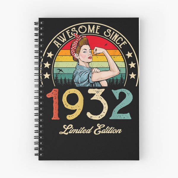 Item preview, Awesome Since 1932 Vintage 1932 90th Birthday 90 Years Old designed and sold by DeannaMarks.