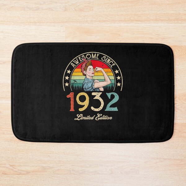 Item preview, Awesome Since 1932 Vintage 1932 90th Birthday 90 Years Old designed and sold by DeannaMarks.