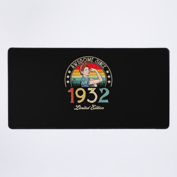 Item preview, Awesome Since 1932 Vintage 1932 90th Birthday 90 Years Old designed and sold by DeannaMarks.