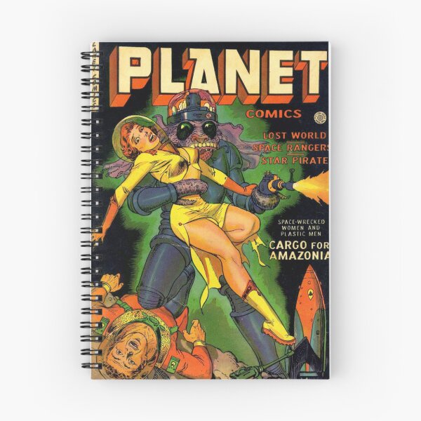 Item preview, Planet Comics - Vintage Comics - Vintage Art designed and sold by RickE.