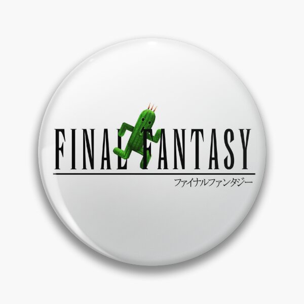 Item preview, Final Fantasy Cactuar Logo designed and sold by Zerger.