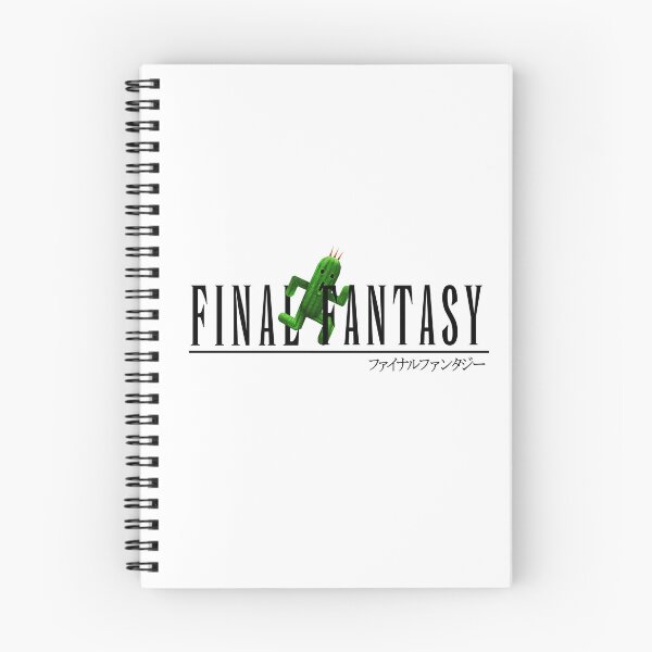 Item preview, Final Fantasy Cactuar Logo designed and sold by Zerger.