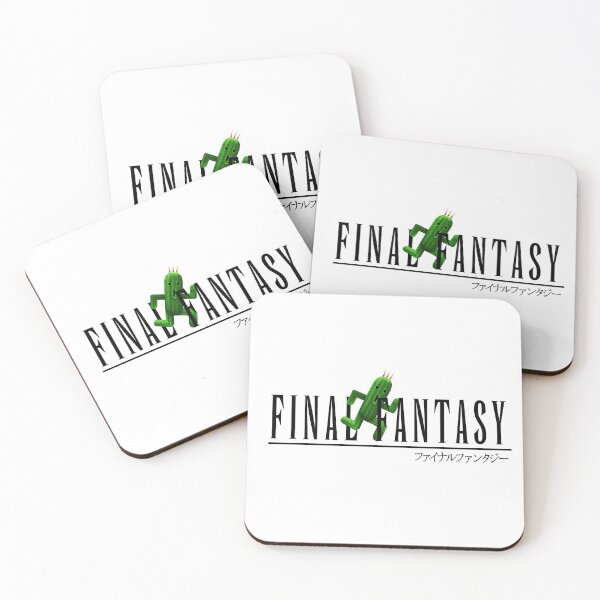 Item preview, Final Fantasy Cactuar Logo designed and sold by Zerger.