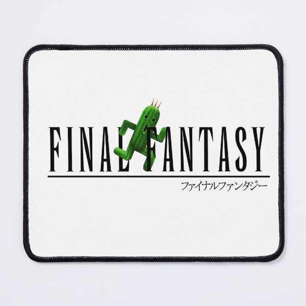 Item preview, Final Fantasy Cactuar Logo designed and sold by Zerger.