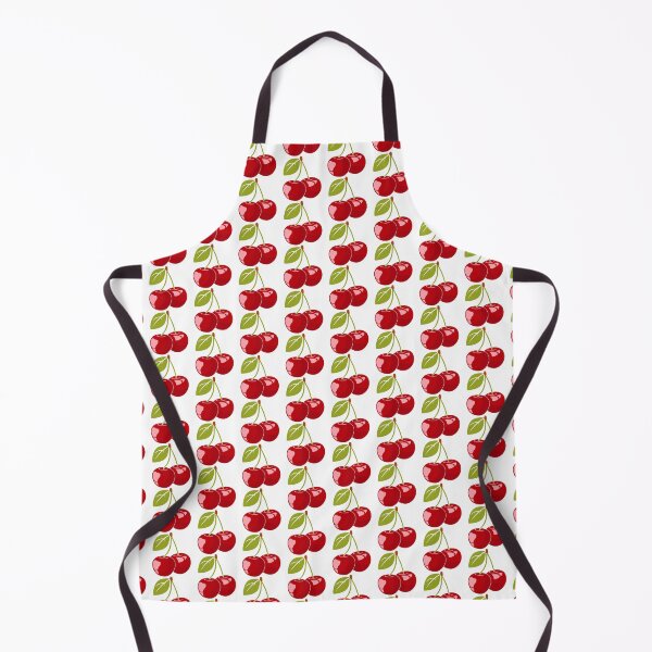 Artikelvorschau, Kirsche, Sommerfrüchte, Kirschmuster, Kirsche nahtlos, rote Frucht, entworfen und verkauft von SVG Design .
