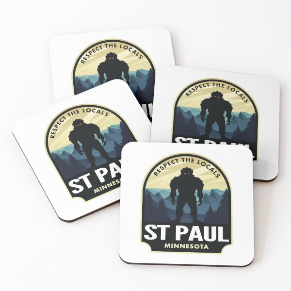 Item preview, St Paul Minnesota Bigfoot Sasquatch designed and sold by HalpinDesign.