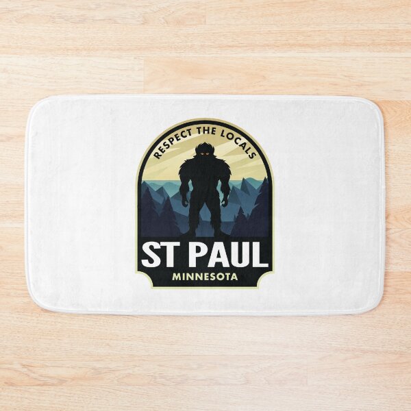 Item preview, St Paul Minnesota Bigfoot Sasquatch designed and sold by HalpinDesign.