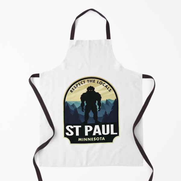 Item preview, St Paul Minnesota Bigfoot Sasquatch designed and sold by HalpinDesign.