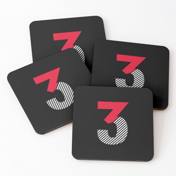 Item preview, Lucky Number Three  designed and sold by TM Selvam.