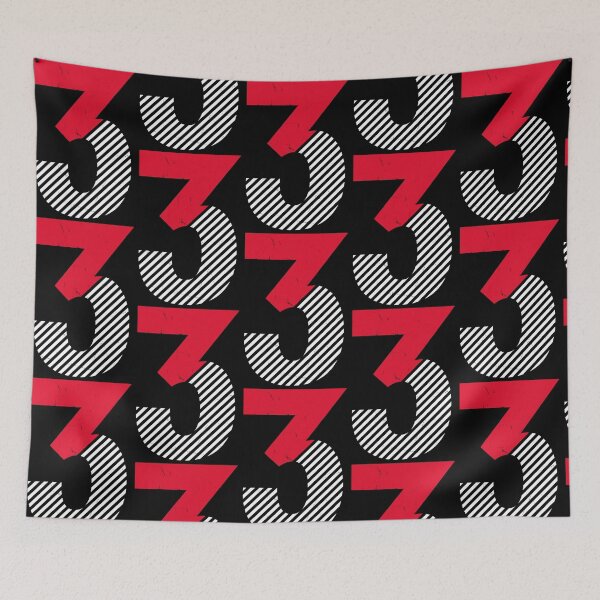 Item preview, Lucky Number Three  designed and sold by TM Selvam.