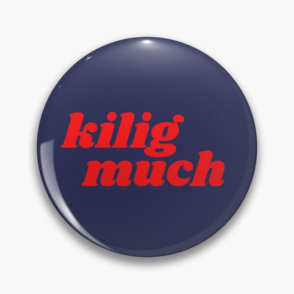Item preview, Kilig Much - Classic designed and sold by ThoughtScribble.