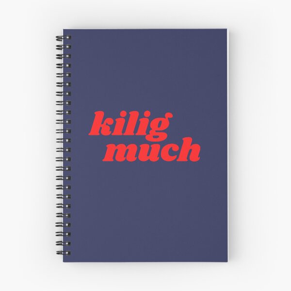 Item preview, Kilig Much - Classic designed and sold by ThoughtScribble.