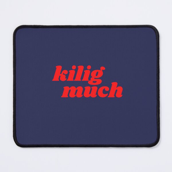 Item preview, Kilig Much - Classic designed and sold by ThoughtScribble.