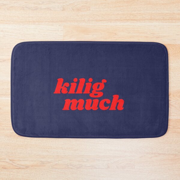 Item preview, Kilig Much - Classic designed and sold by ThoughtScribble.