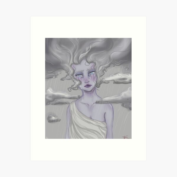 Storm in my Mind Art Print