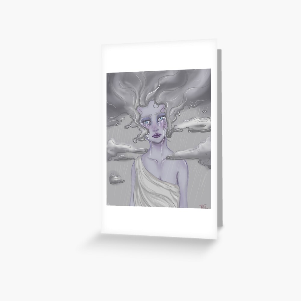 Item preview, Greeting Card designed and sold by sadhyena-art.