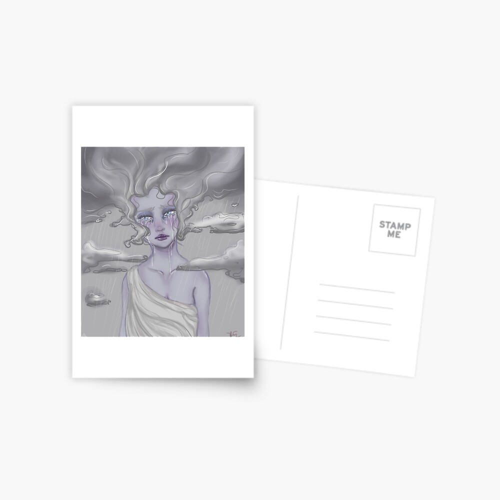 Item preview, Postcard designed and sold by sadhyena-art.