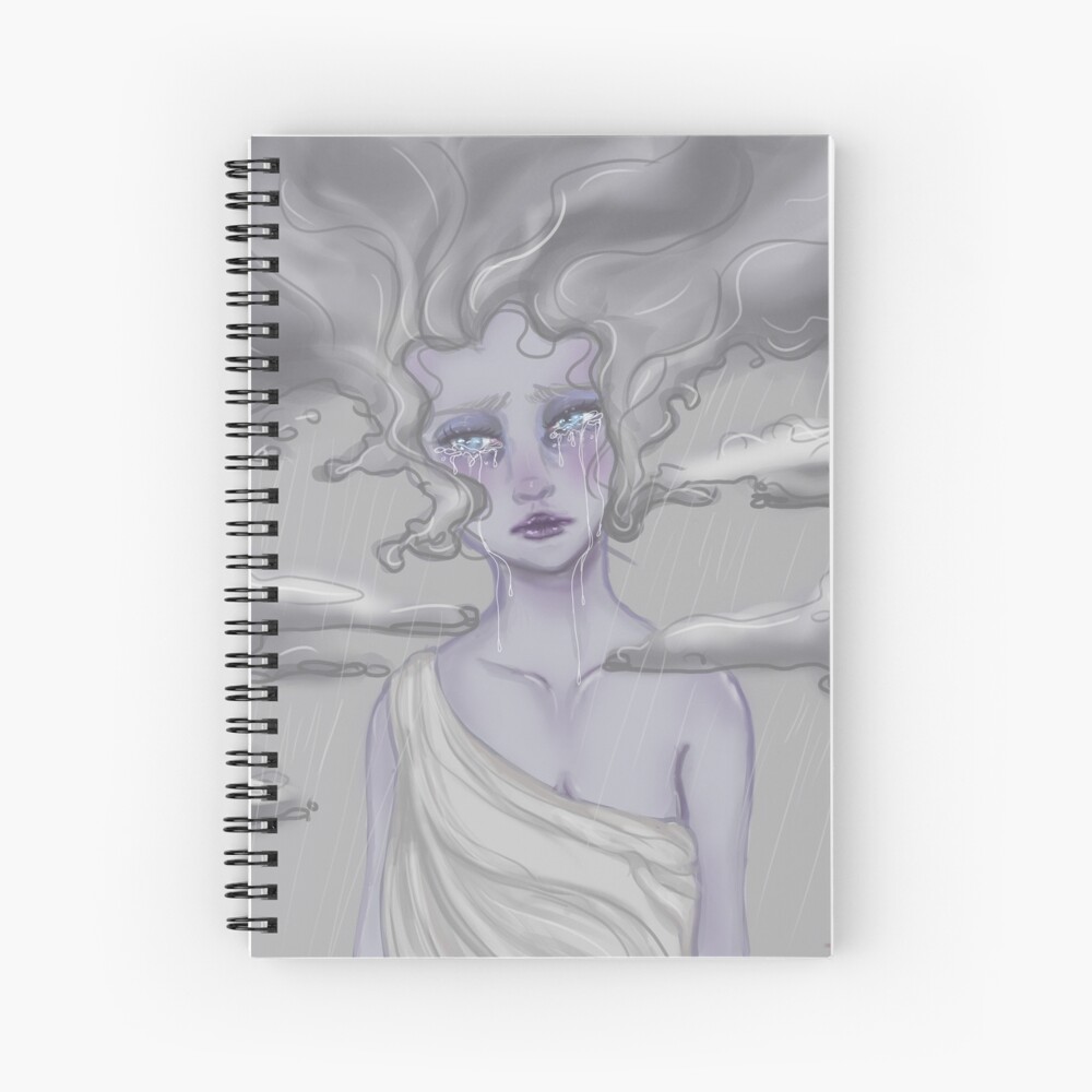 Item preview, Spiral Notebook designed and sold by sadhyena-art.