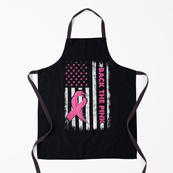 Item preview, Back The Pink Ribbon Flag Breast Cancer Awareness designed and sold by DeannaMarks.