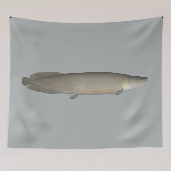 Item preview, Pirarucu designed and sold by fishfolkart.