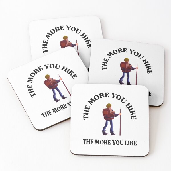Item preview, The more you hike the more you like designed and sold by Ach B.