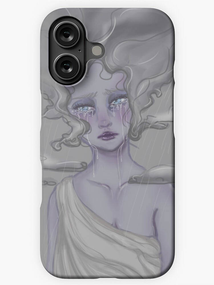 Thumbnail 1 of 4, iPhone Case, Storm in my Mind designed and sold by sadhyena-art.