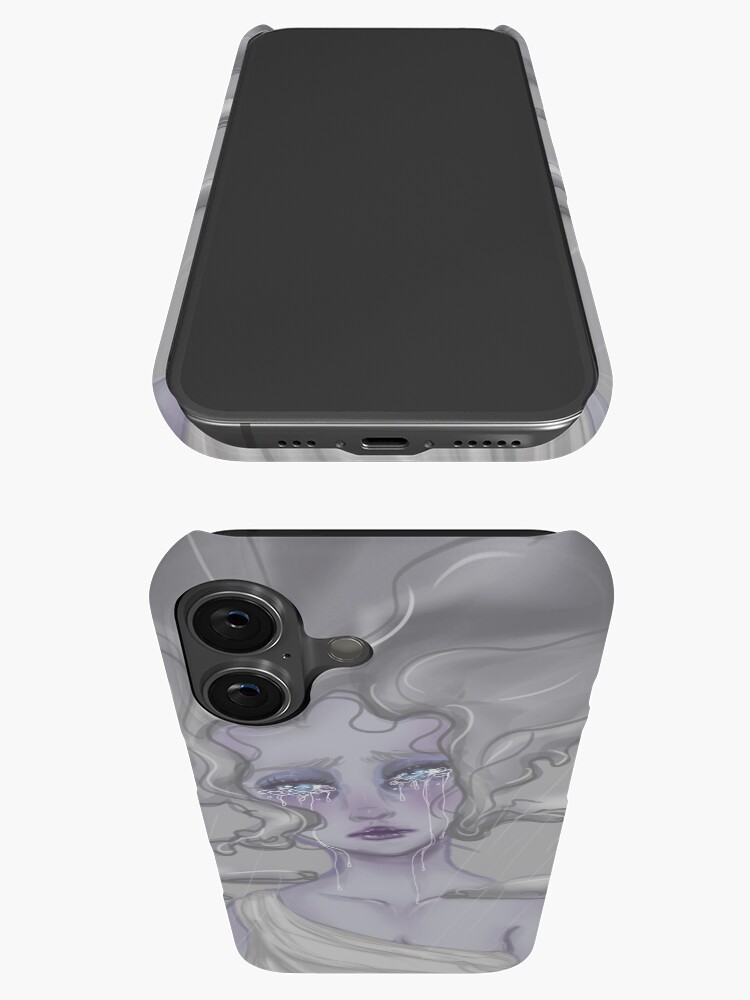Thumbnail 3 of 4, iPhone Case, Storm in my Mind designed and sold by sadhyena-art.