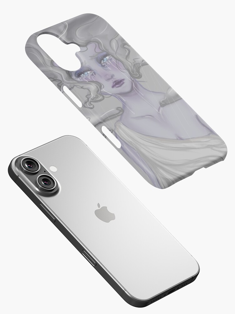 Thumbnail 2 of 4, iPhone Case, Storm in my Mind designed and sold by sadhyena-art.