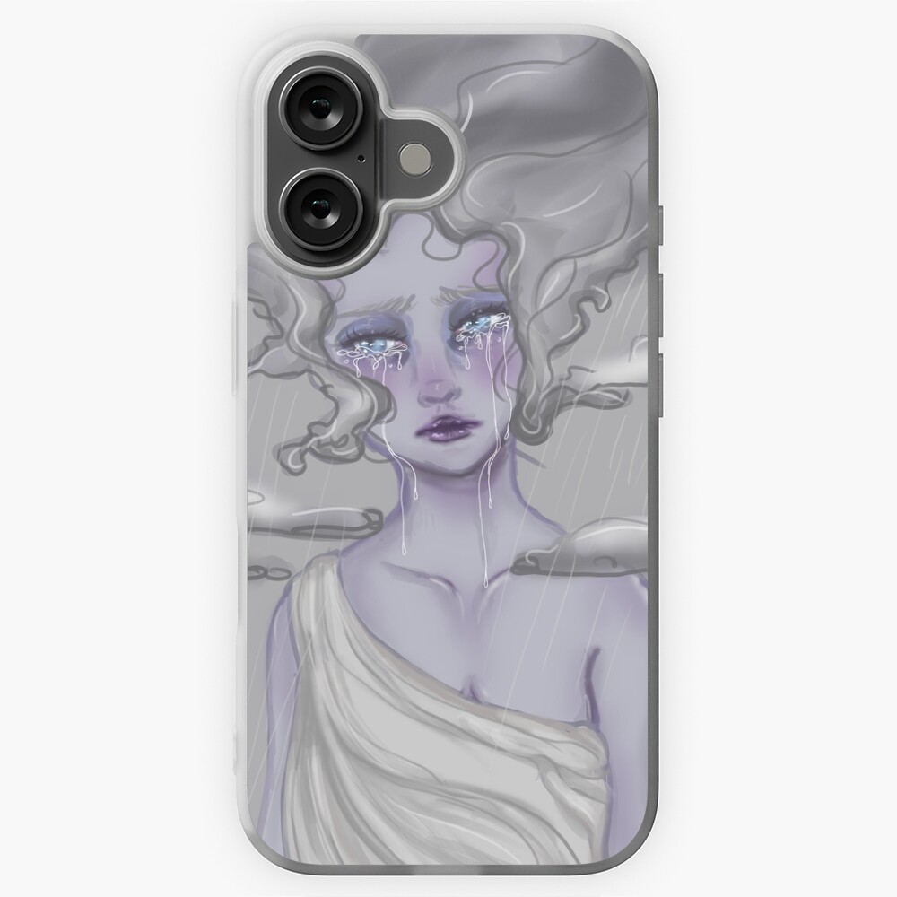 Item preview, iPhone Soft Case designed and sold by sadhyena-art.