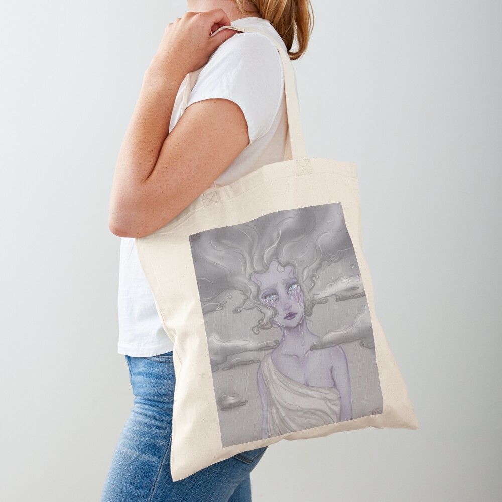 Item preview, Cotton Tote Bag designed and sold by sadhyena-art.