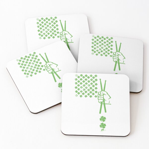 Item preview, Baterista irlandés bandera americana designed and sold by NatureFex25.
