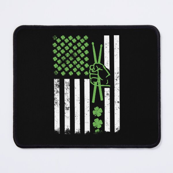 Item preview, Drummer Irish American Flag designed and sold by NatureFex25.