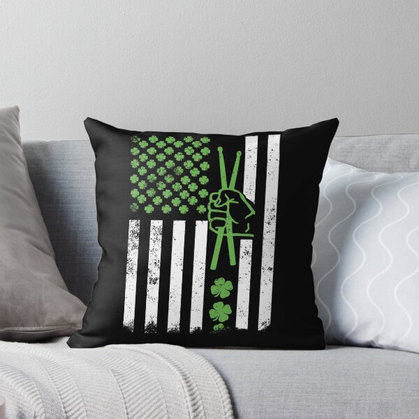 Item preview, Drummer Irish American Flag  designed and sold by NatureFex25.