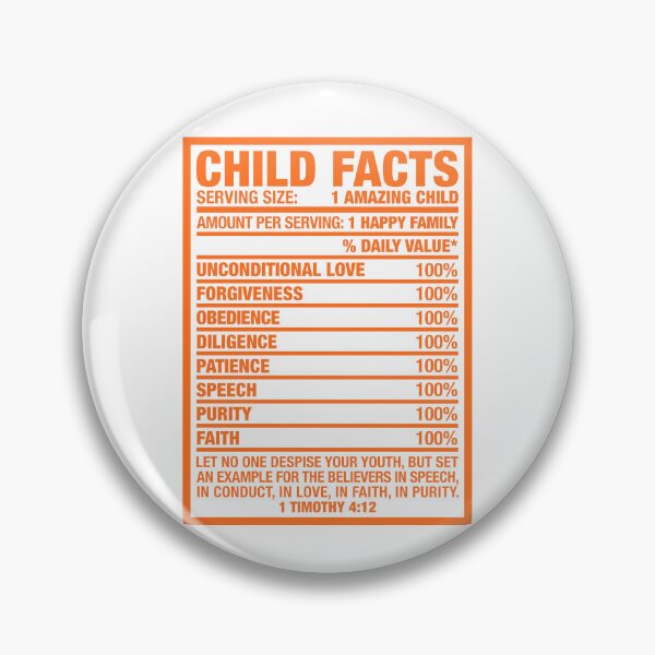 Item preview, CHILD FACTS designed and sold by plushism.