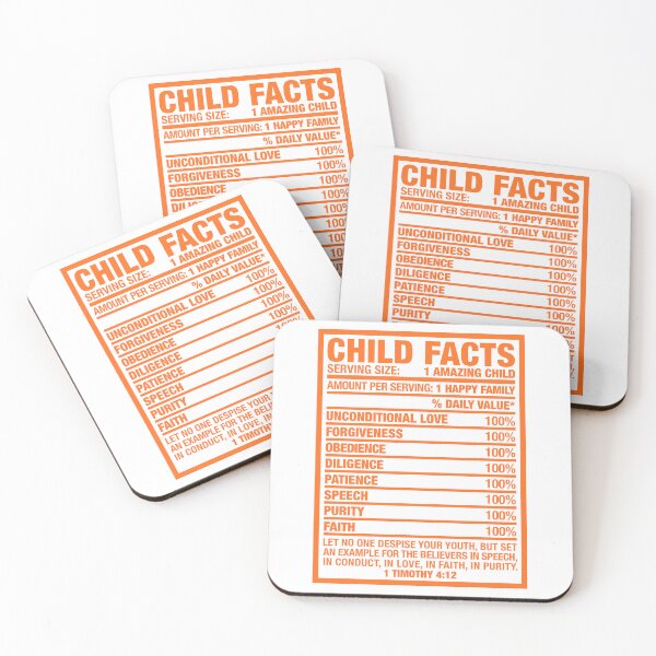 Item preview, CHILD FACTS designed and sold by plushism.