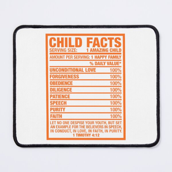Item preview, CHILD FACTS designed and sold by plushism.