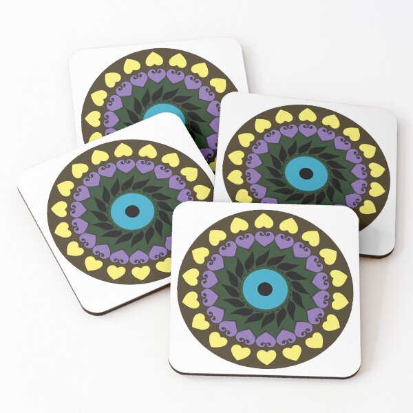 Item preview,  Colorful circular chakra pattern. designed and sold by Kanchan1987.