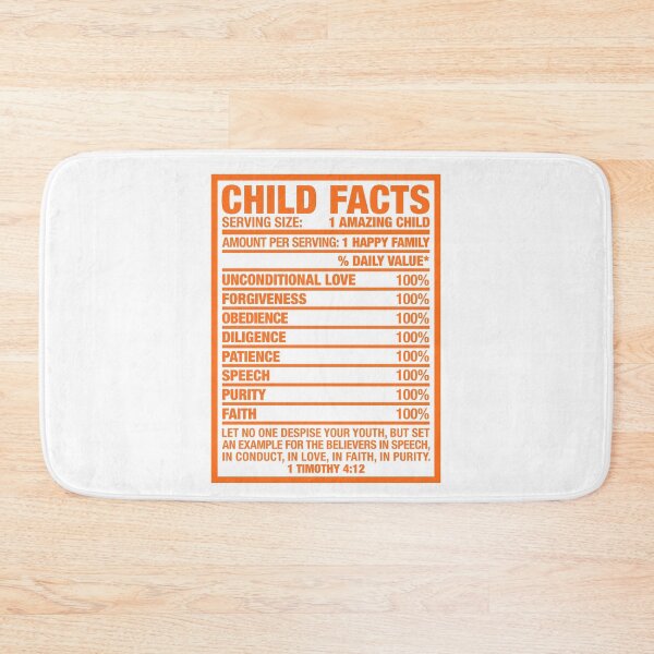 Item preview, CHILD FACTS designed and sold by plushism.