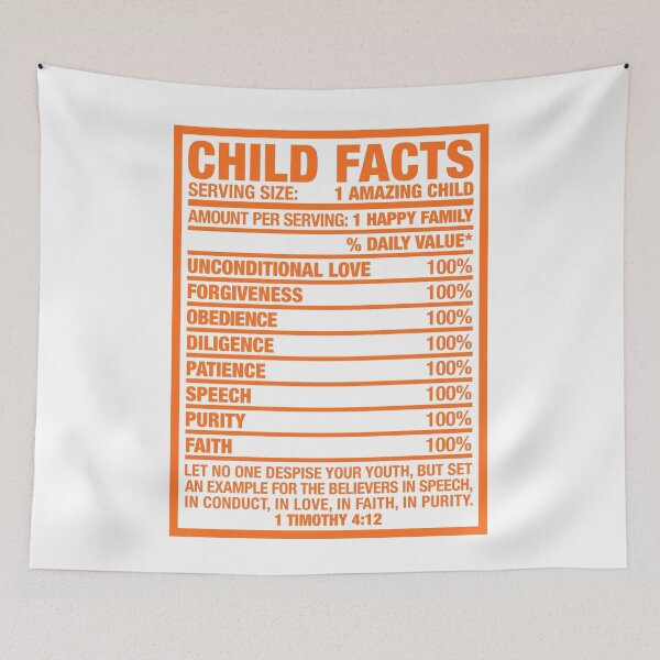 Item preview, CHILD FACTS designed and sold by plushism.