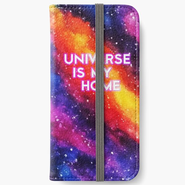Universe is My Home iPhone Wallet