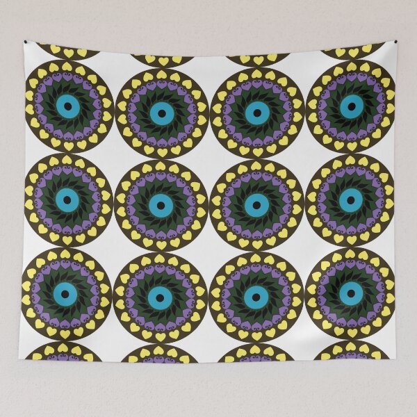 Item preview,  Colorful circular chakra pattern. designed and sold by Kanchan1987.